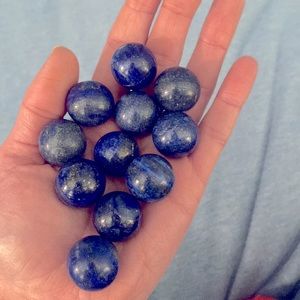 Lapis Lazuli spheres